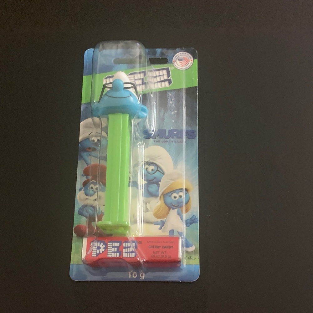 Smurf PEZ Dispenser Brainy Smurf